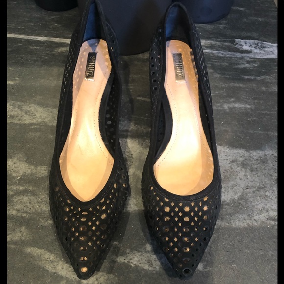 SCHUTZ Shoes - Schutz Black Mesh Shoes